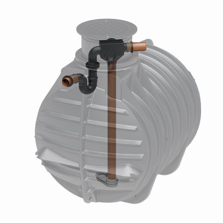 FET4500K5 Florantia Erdtank 4500 Liter Komfort V Komponenten