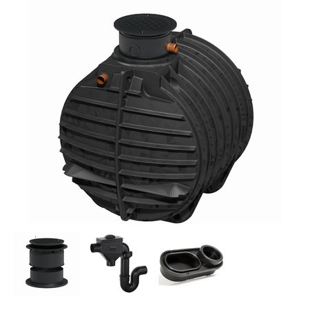 FET6000K1 Florantia Erdtank 6000 Liter Komfort Set