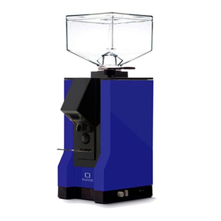 Eureka Espressomühle Mignon Silenzio 15BL Blau und Schwarz