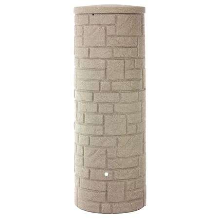 Regentonne Arcado sandstein 360 Liter ohne Zubehör freigestellt