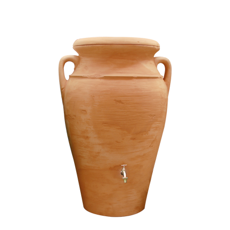 Regentonne Amphore Helena 300 liter terracotta RHEL300-R736