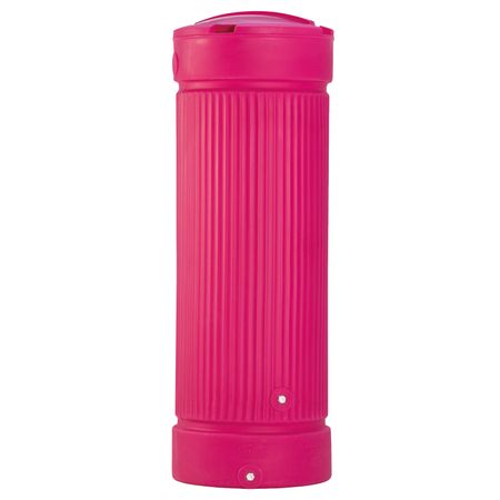 Regensäule Funky magenta 500 Liter ohne Zubehör freigestellt