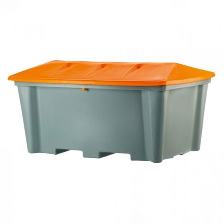 Streugutbehälter 500 Liter orange-grau