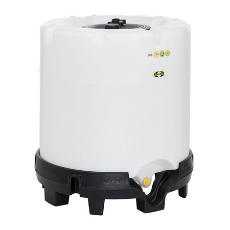 Transportfass 400 ltr. mit Sockel