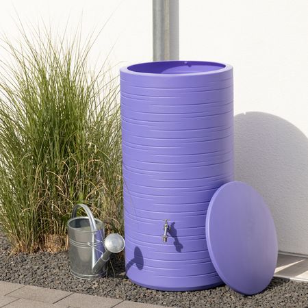 Regentonne Novara 285 Liter lavender