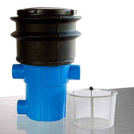 Erdeinbaufilter INOX