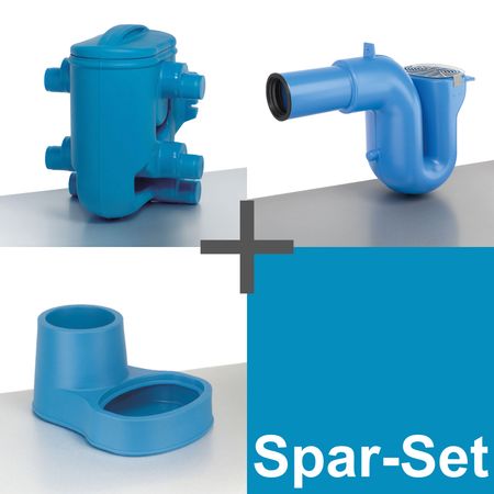 Regenwasserfilter DN100/150 Twinfilter TF Spar-Set