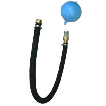 schwimmende Ansaugarmatur