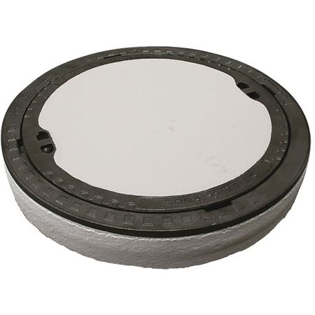 Schachtabdeckung Kl. B 12,5 to PKW befahrbar für Betonzisternen 