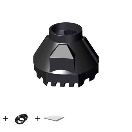 Sickerschacht REGENTA 550 Liter Abdeckung frei wählbar