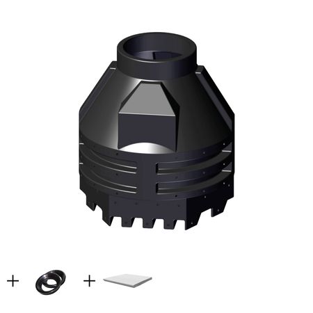Sickerschacht REGENTA 900 Liter Abdeckung frei wählbar