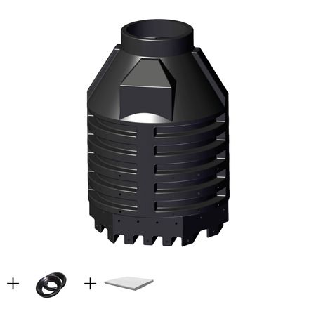 Sickerschacht REGENTA 1300 Liter Abdeckung frei wählbar