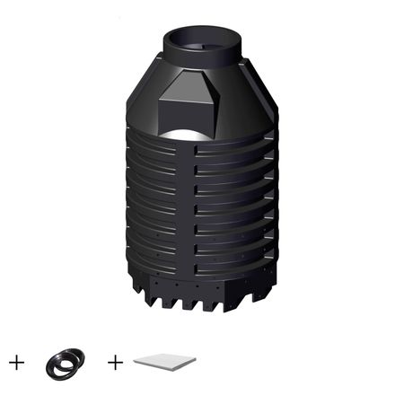 Sickerschacht REGENTA 1600 Liter Abdeckung frei wählbar