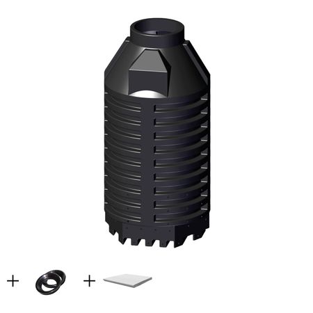 Sickerschacht REGENTA 2000 Liter Abdeckung frei wählbar