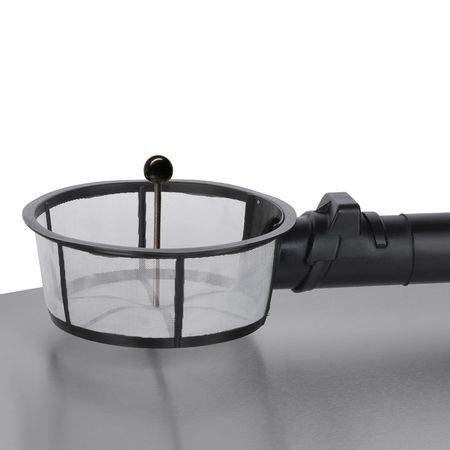 Regenwasserfilter Set FLT DN 100 ohne Höhenversatz Regenwasserfilter