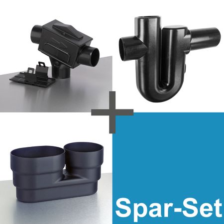 Zisternenfilter Flachtankfilter Perfekt Spar-Set