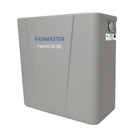 RAINMASTER Favorit 55 SC vollautomatische Pumpstation