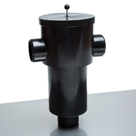 3P Technik Gartenfilter S ohne Höhenversatz