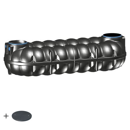 Zisterne für Regenwasser 10000 L REWATEC NEO BASIC