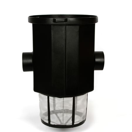 3P Technik Simplexfilter SPF mit Kunststoffkorb schwarz