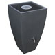 Regentonne eckig MODENA 200 Liter anthrazit Regentonne eckig MODENA 200 Liter anthrazit