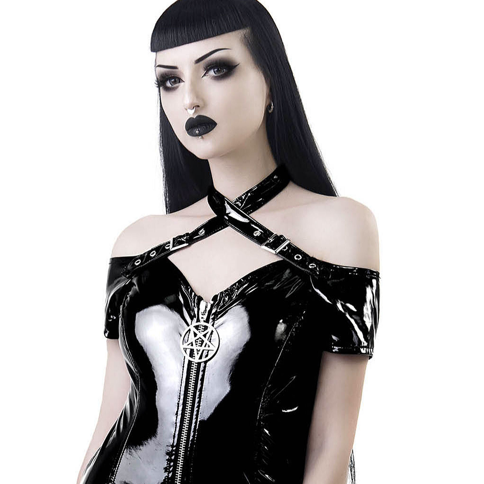 killstar pvc dress