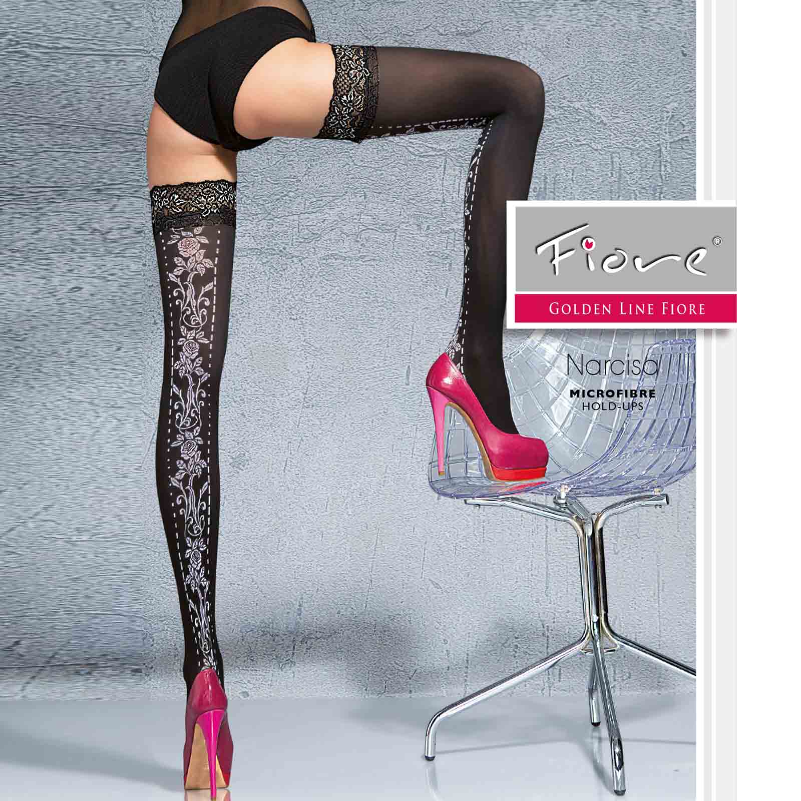 FIORE Narcisa Halterlose Strümpfe | Andersartig