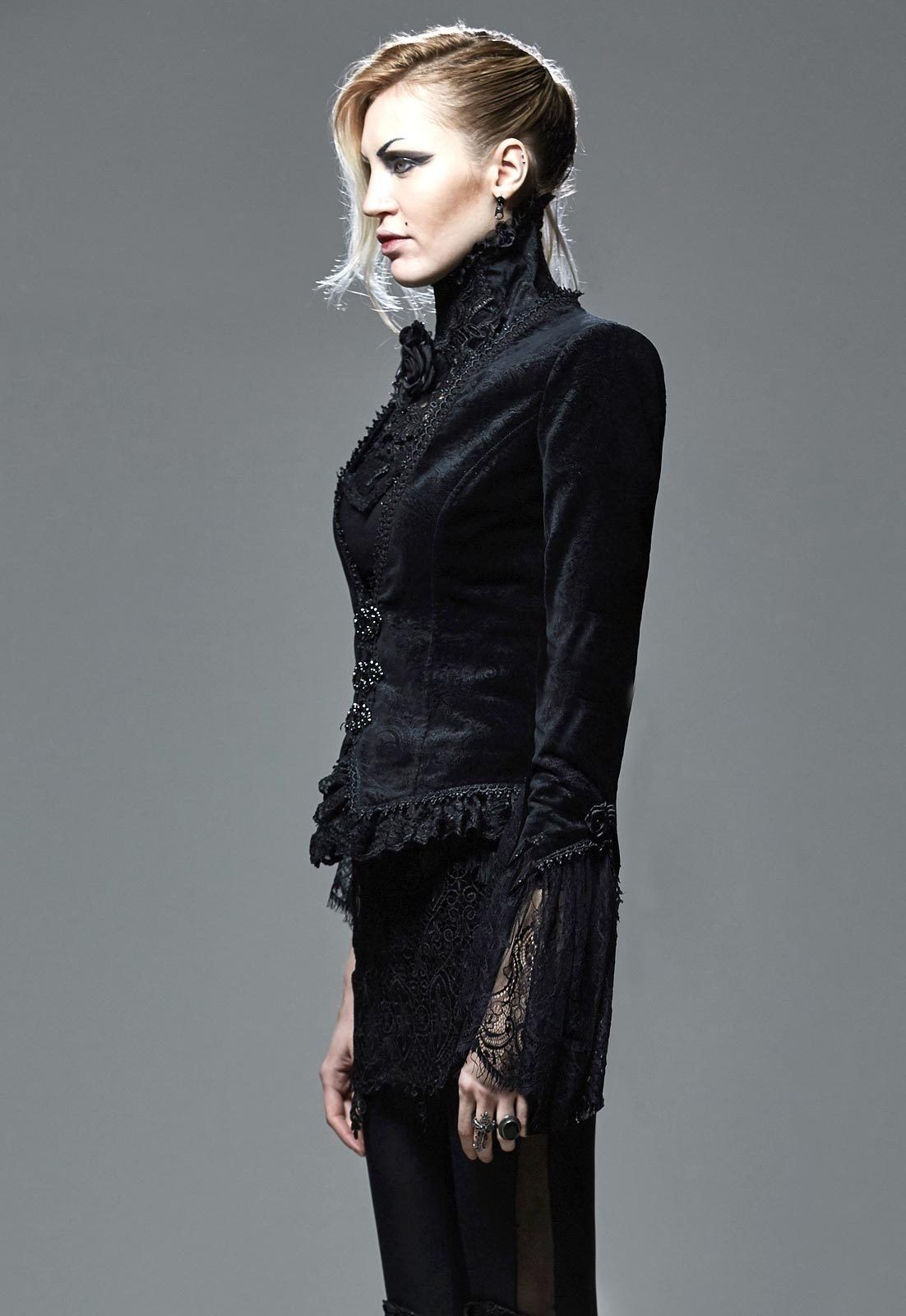 PUNK RAVE Girl Gone Wild Jacket  ANDERSARTIG - Gothic Fashion &  Extraordinary Lifestyle