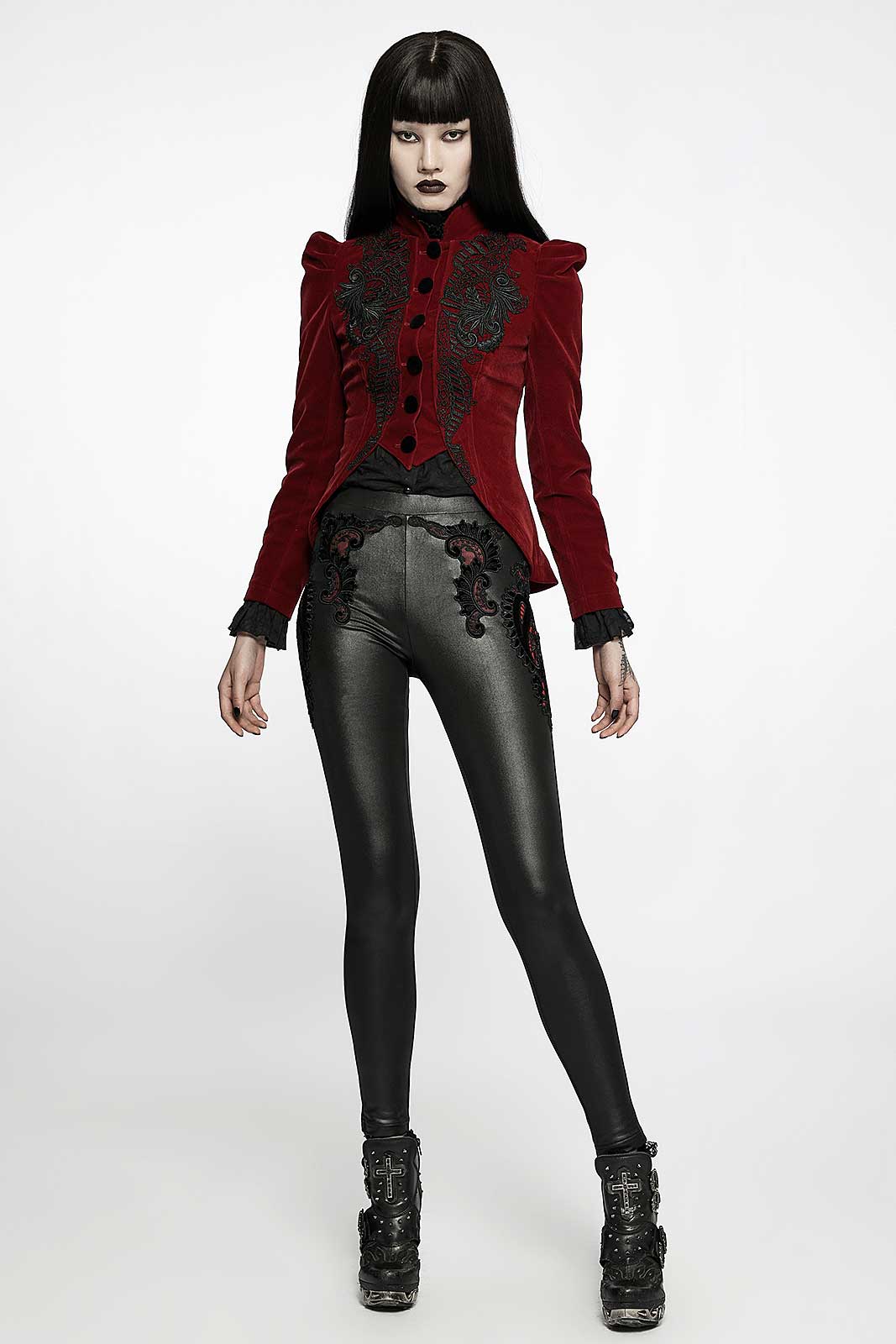 PUNK RAVE Gothic Luxury Leggings  ANDERSARTIG - Gothic Fashion &  Extraordinary Lifestyle