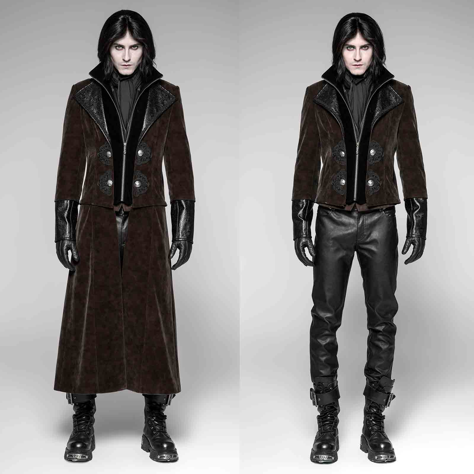 Gothic style outlet coats