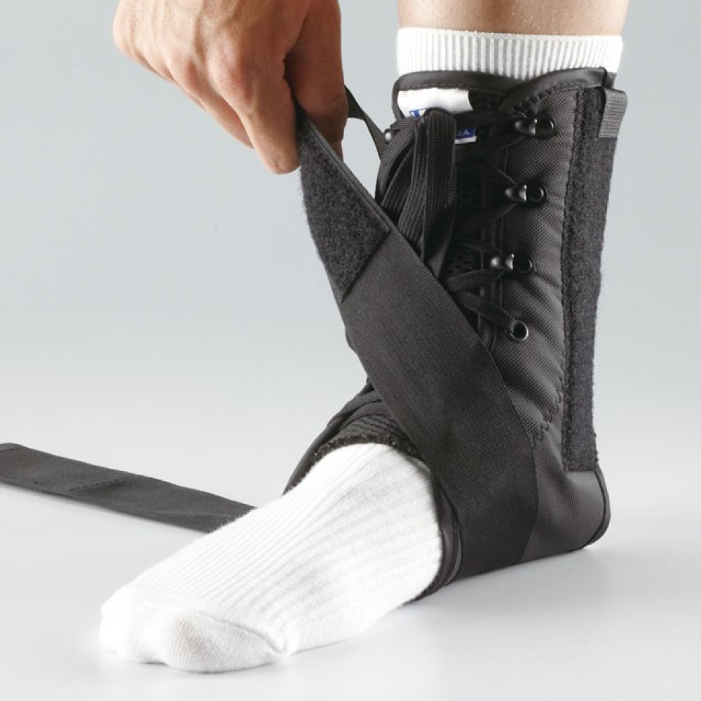 LP Support 597 Sprunggelenkbandage mit Stabilisierungsbändern, KnöchelBandage eBay