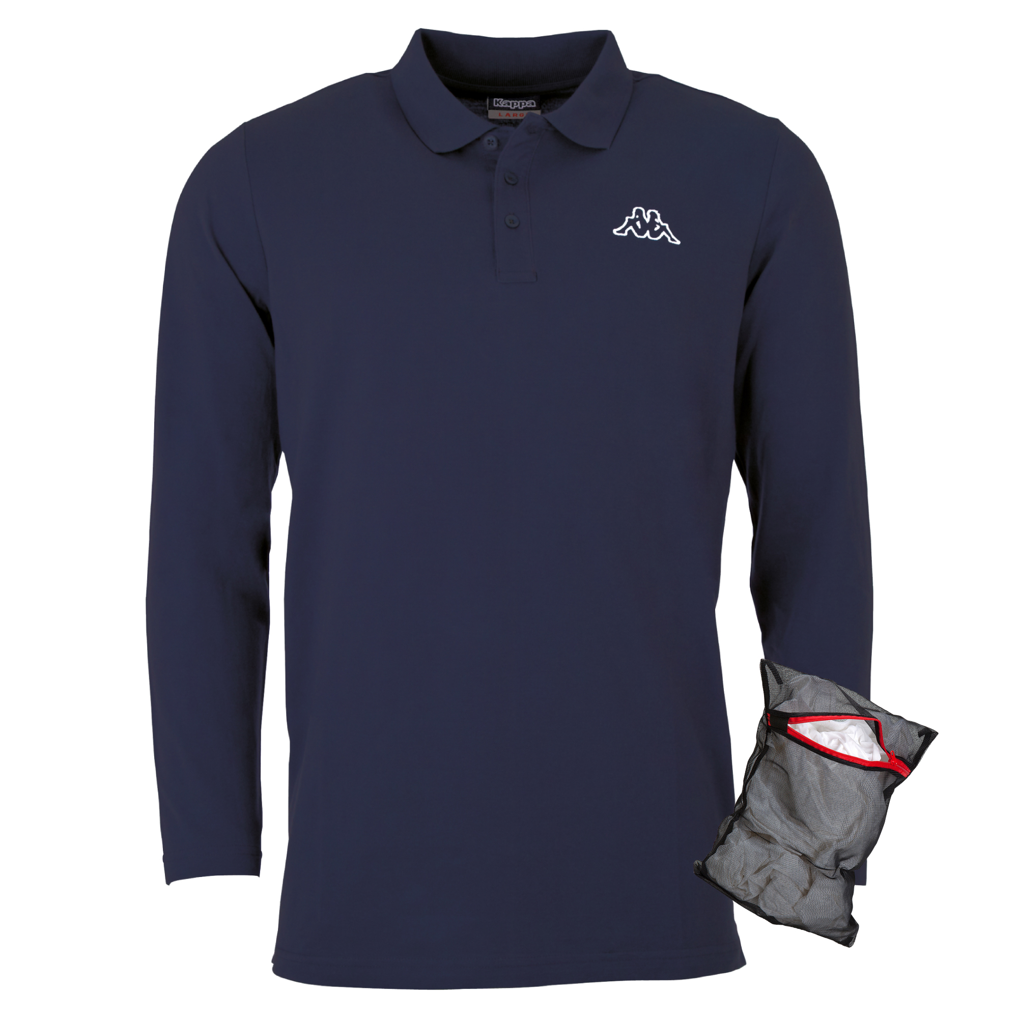 Kappa Polo Shirt Long Sleeve ziatec Edition Golf Shirt Polo Shirt