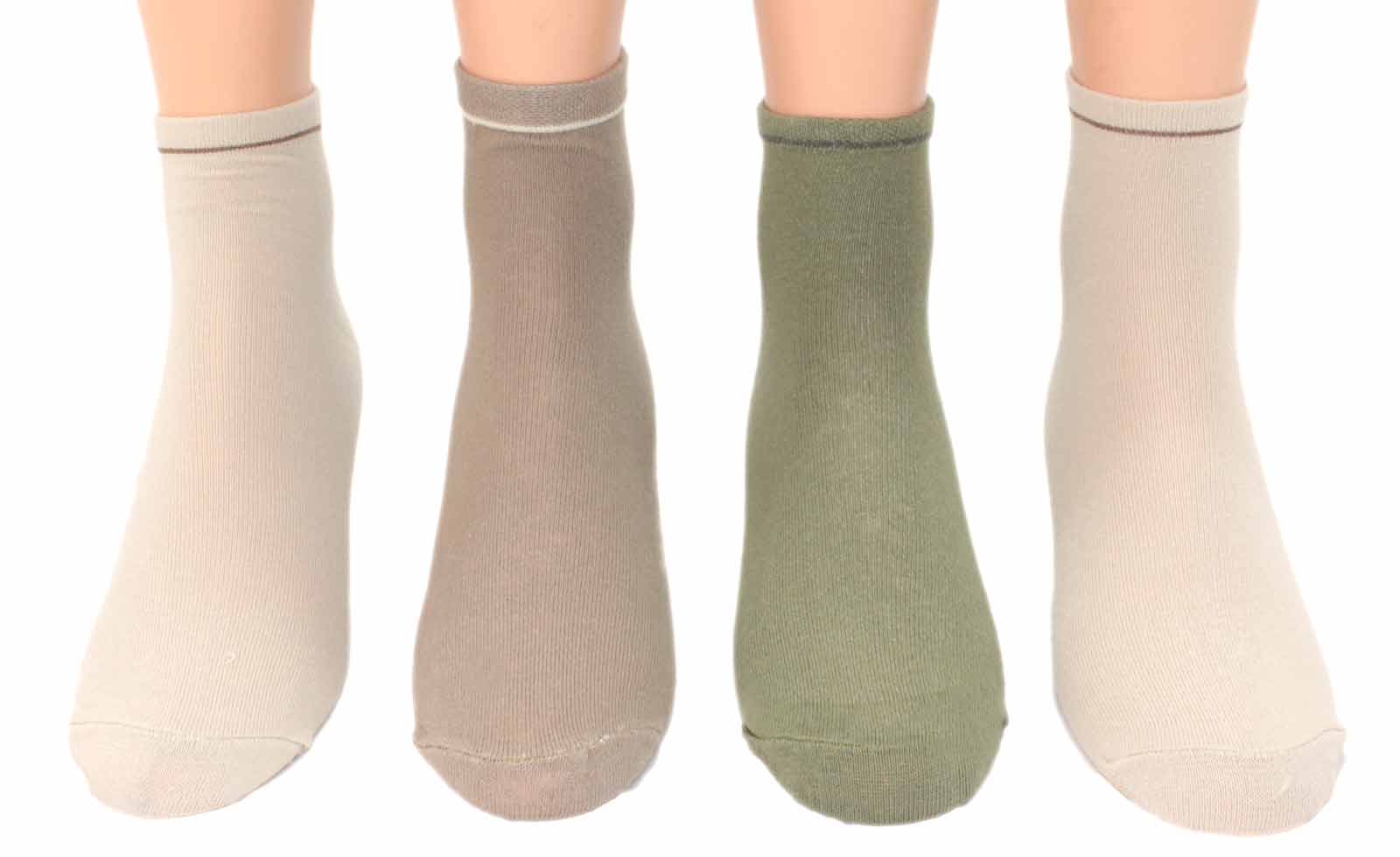 Shimasocks Herren Socken Kurzschaft 4er Pack