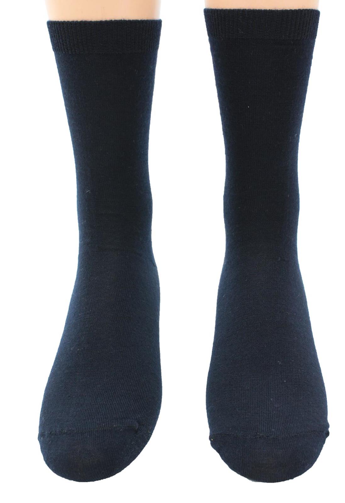 Shimasocks Herren Socke Wolle uni Socken