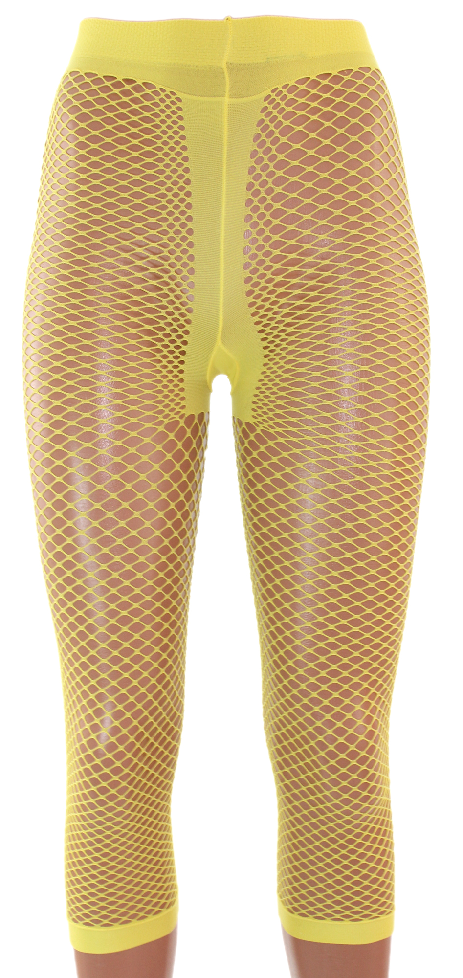 Shimasocks Damen Leggings Netz mit T-Band 7/8 Länge