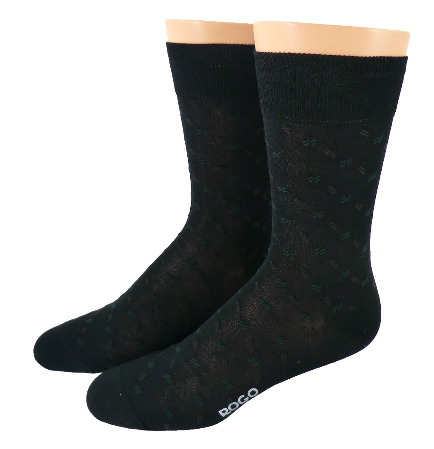 Shimasocks Herren Business Socken gasiert- mercerisiert Musterung