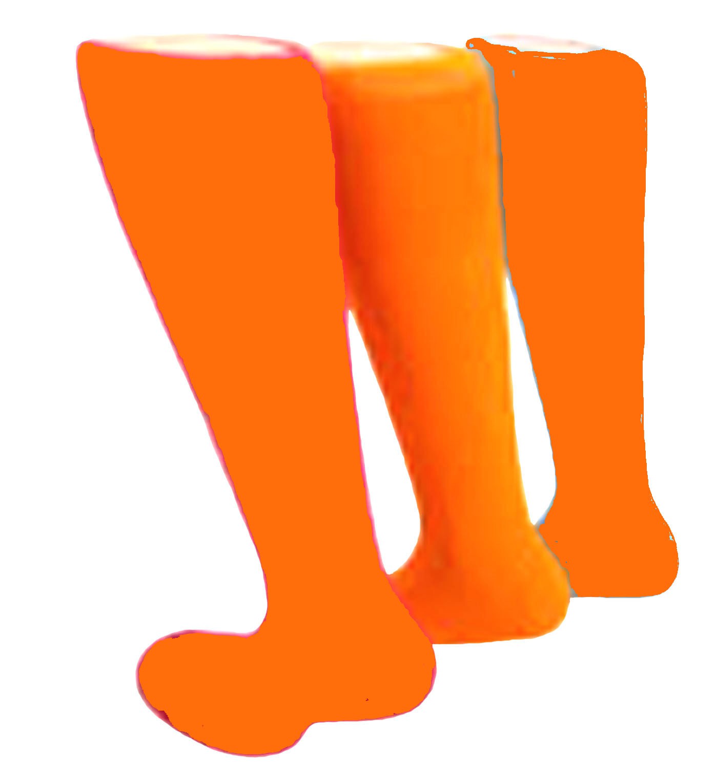 Shimasocks Kinder Kniestrümpfe uni 3er Pack