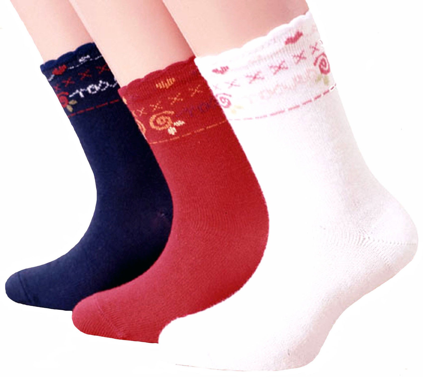 Shimasocks Kinder Socken Roses