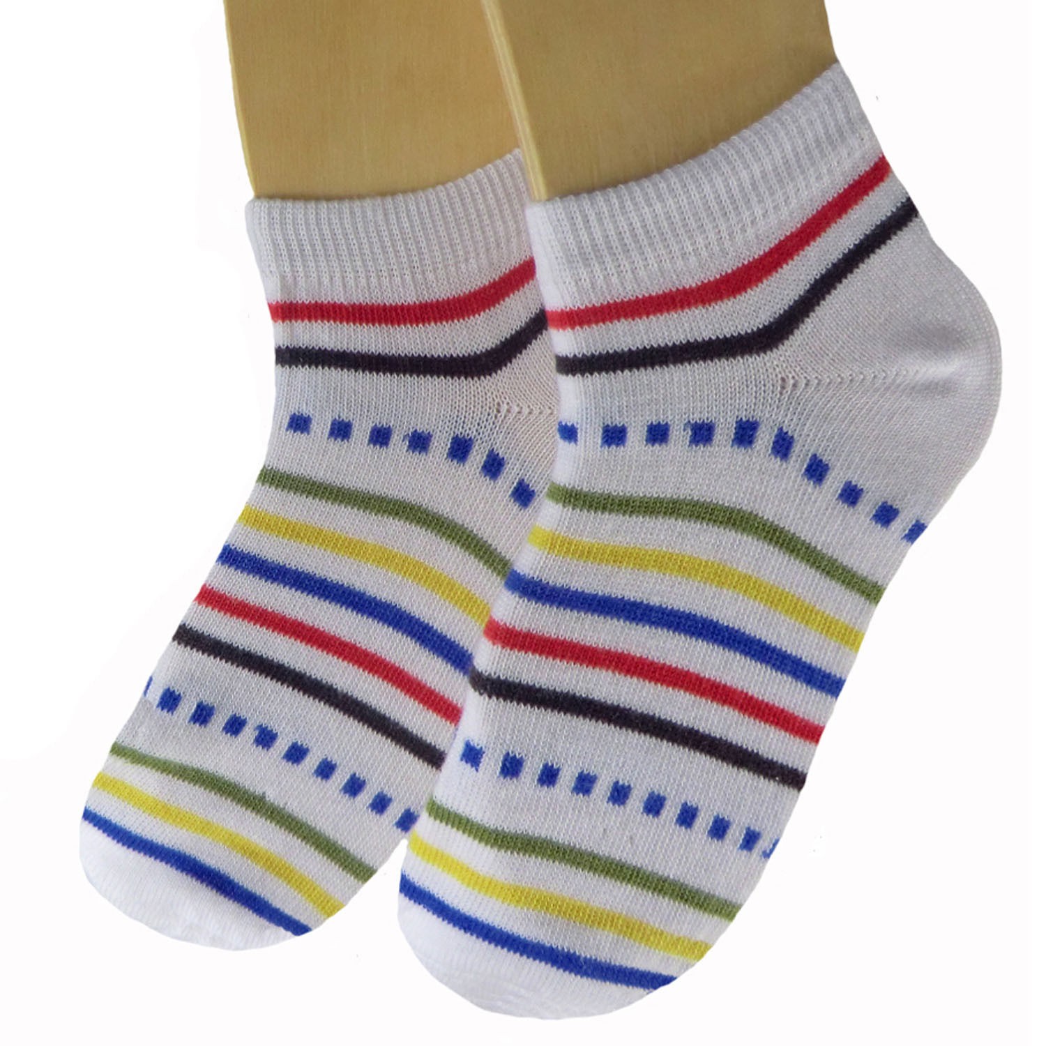 Shimasocks Kinder Öko Sneaker 3er Pack