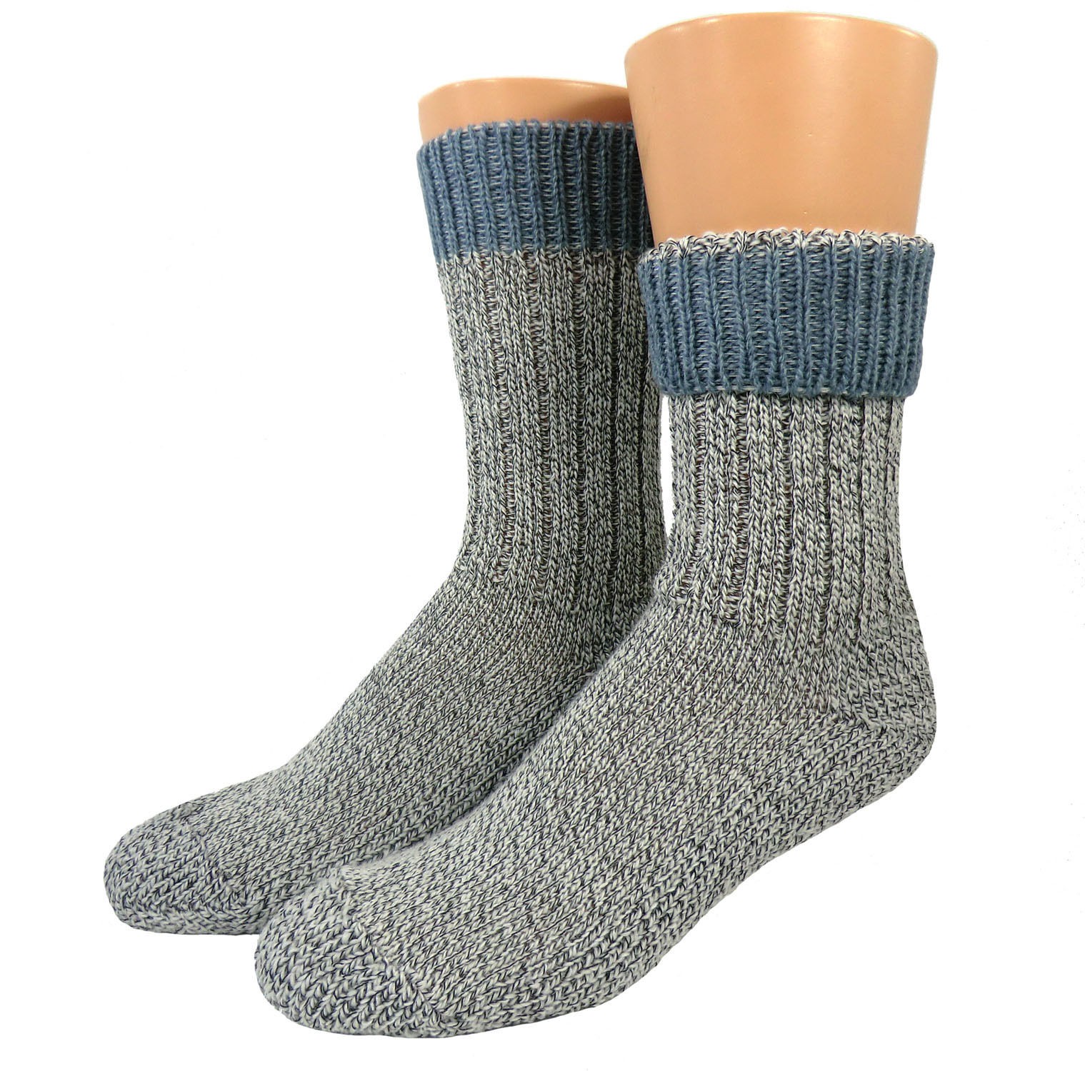 Shimasocks Unisex Wollsocken mit Plüschsohle