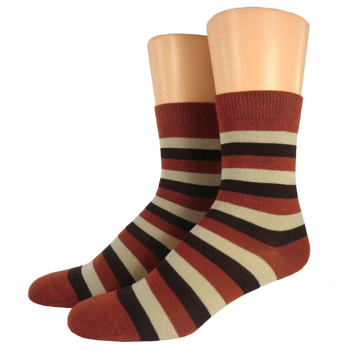 Shimasocks Damen Ringel Socken 3er Pack