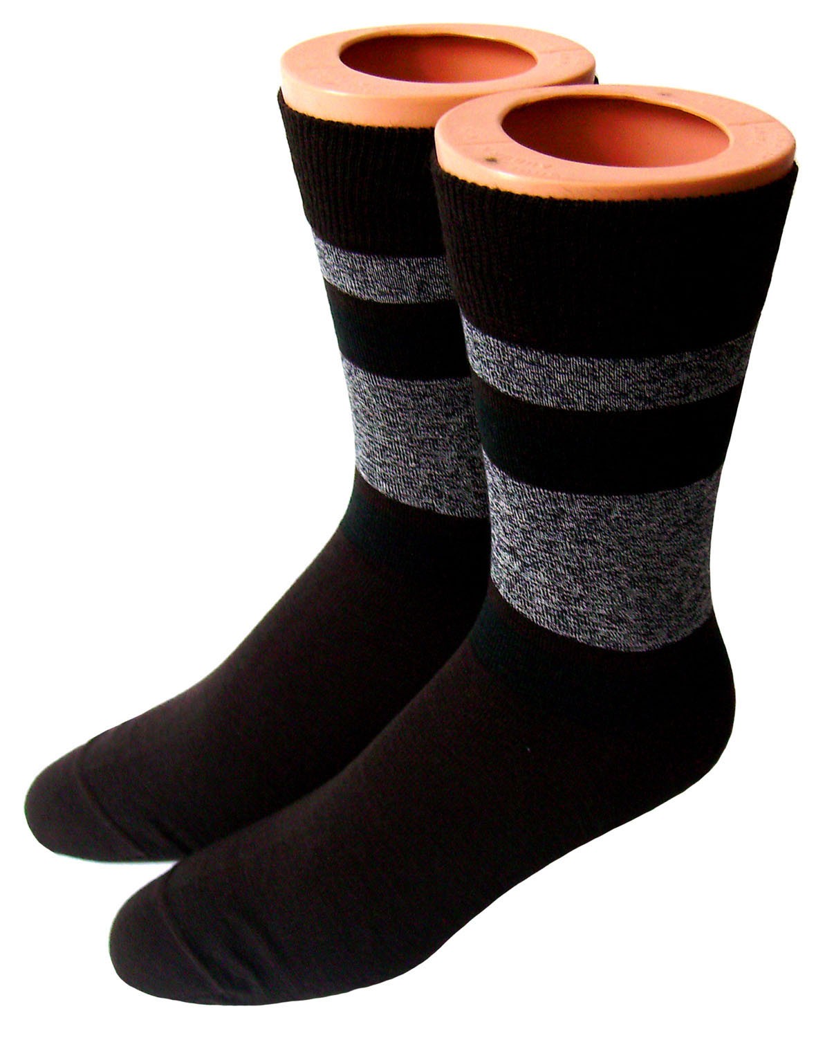 Shimasocks Herren Socken mit Ringelmuster