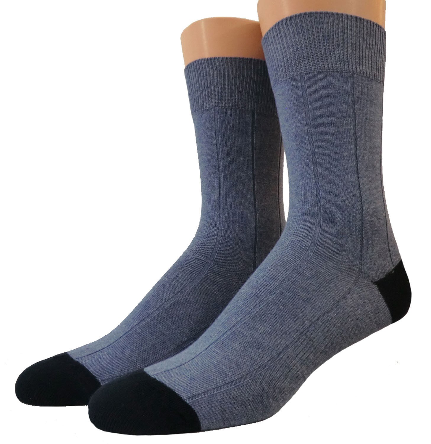 Shimasocks Herren Baumwoll Socken zweifarbig Ton in Ton abgesetzt 3er Pack