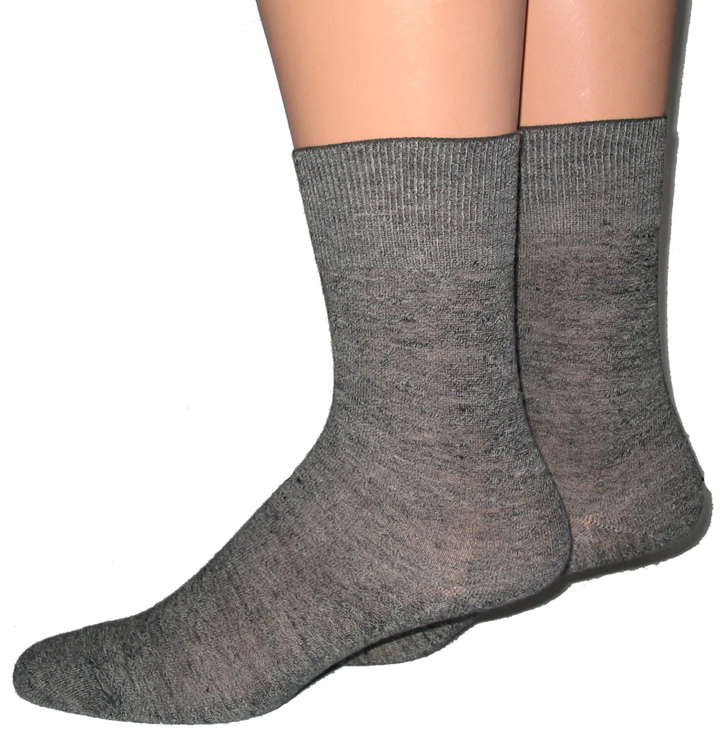 Shimasocks Hochwertige Herren mehrzweck Socken aus Mouliné Garn - Strümpfe im 3er Pack