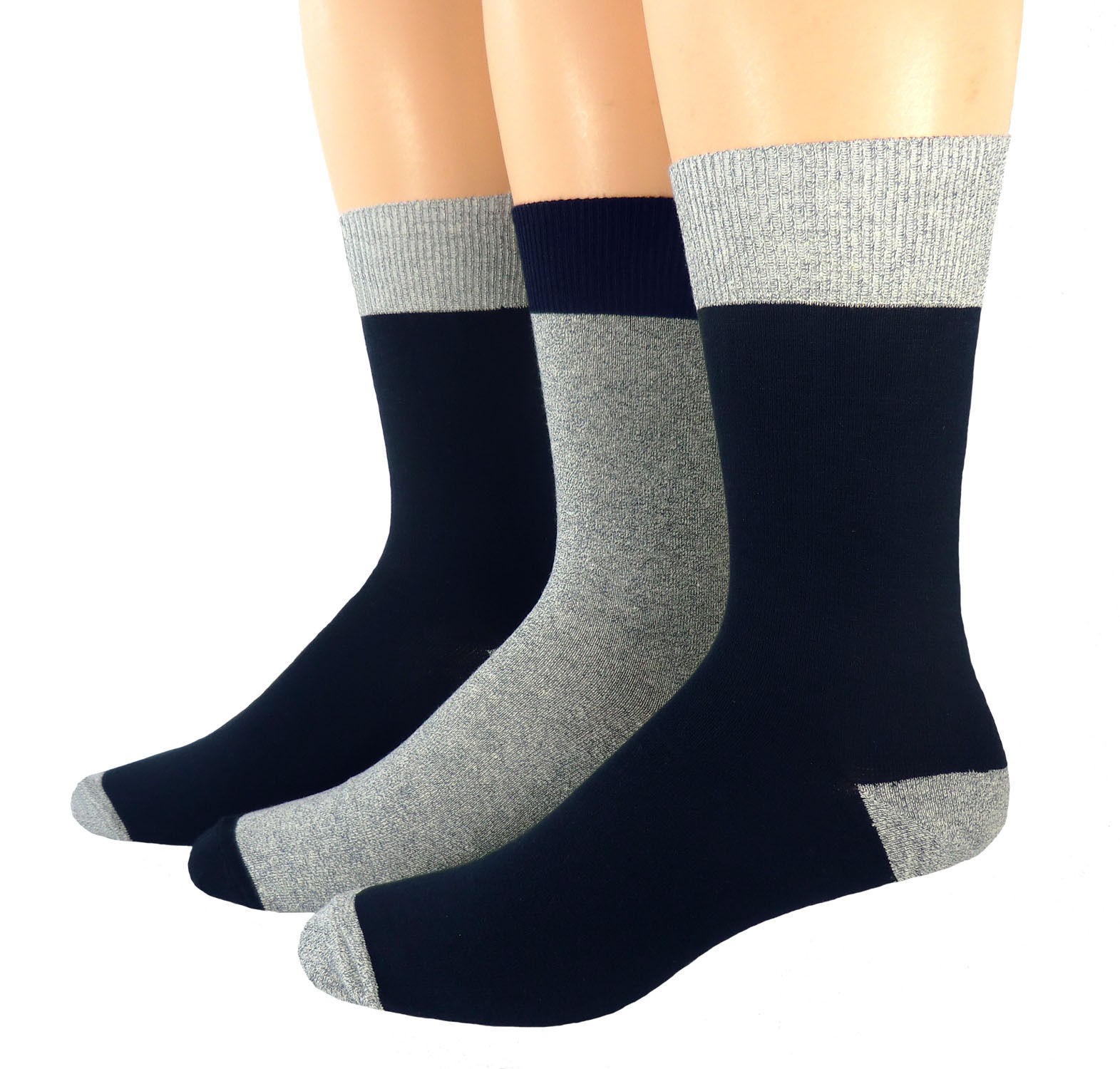 Shimasocks Herren Socken jaspé