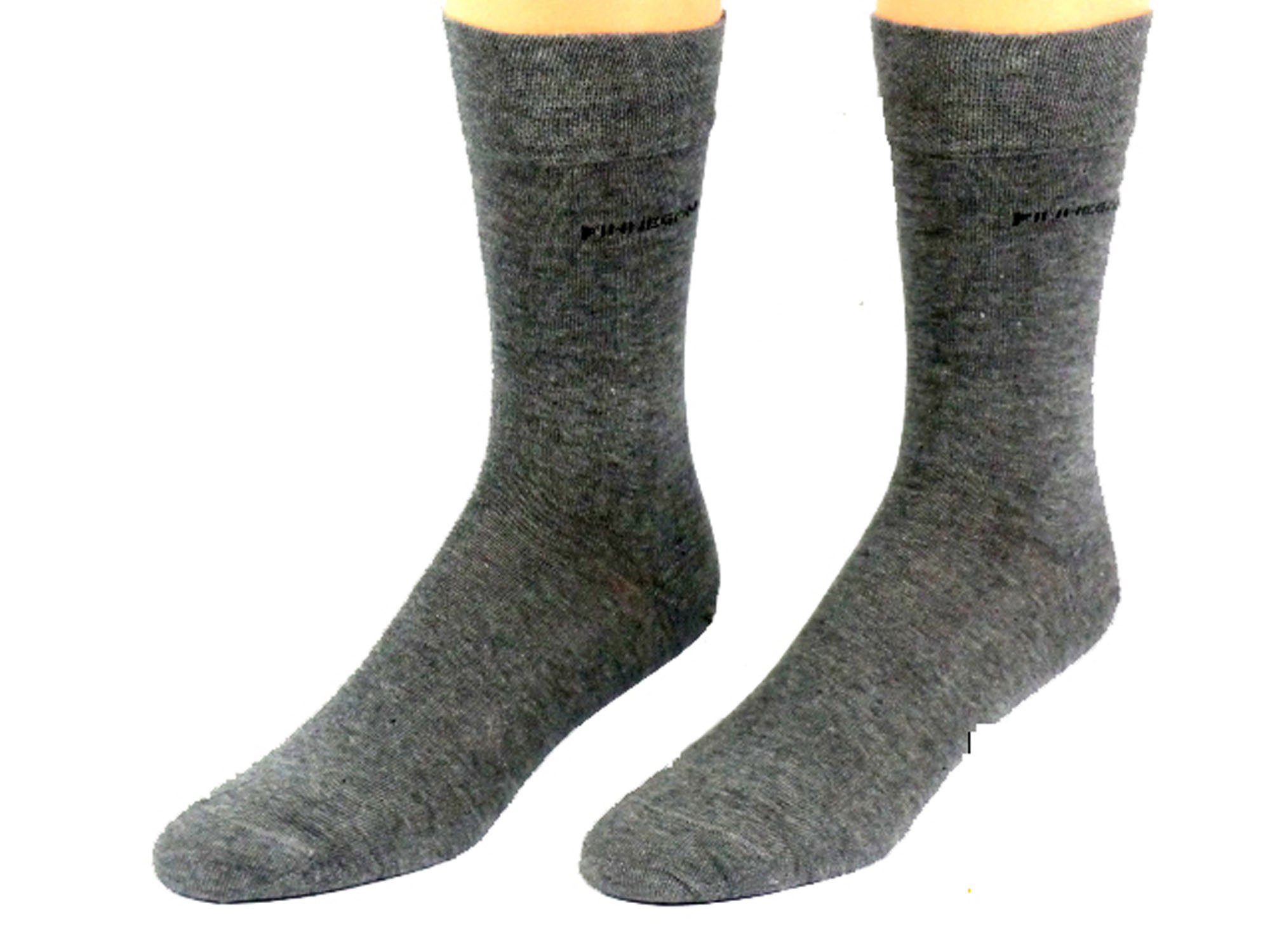 Shimasocks Herren Premium Socken Business grau, anthrazit, marine, olive, Piquérand 100% Natur