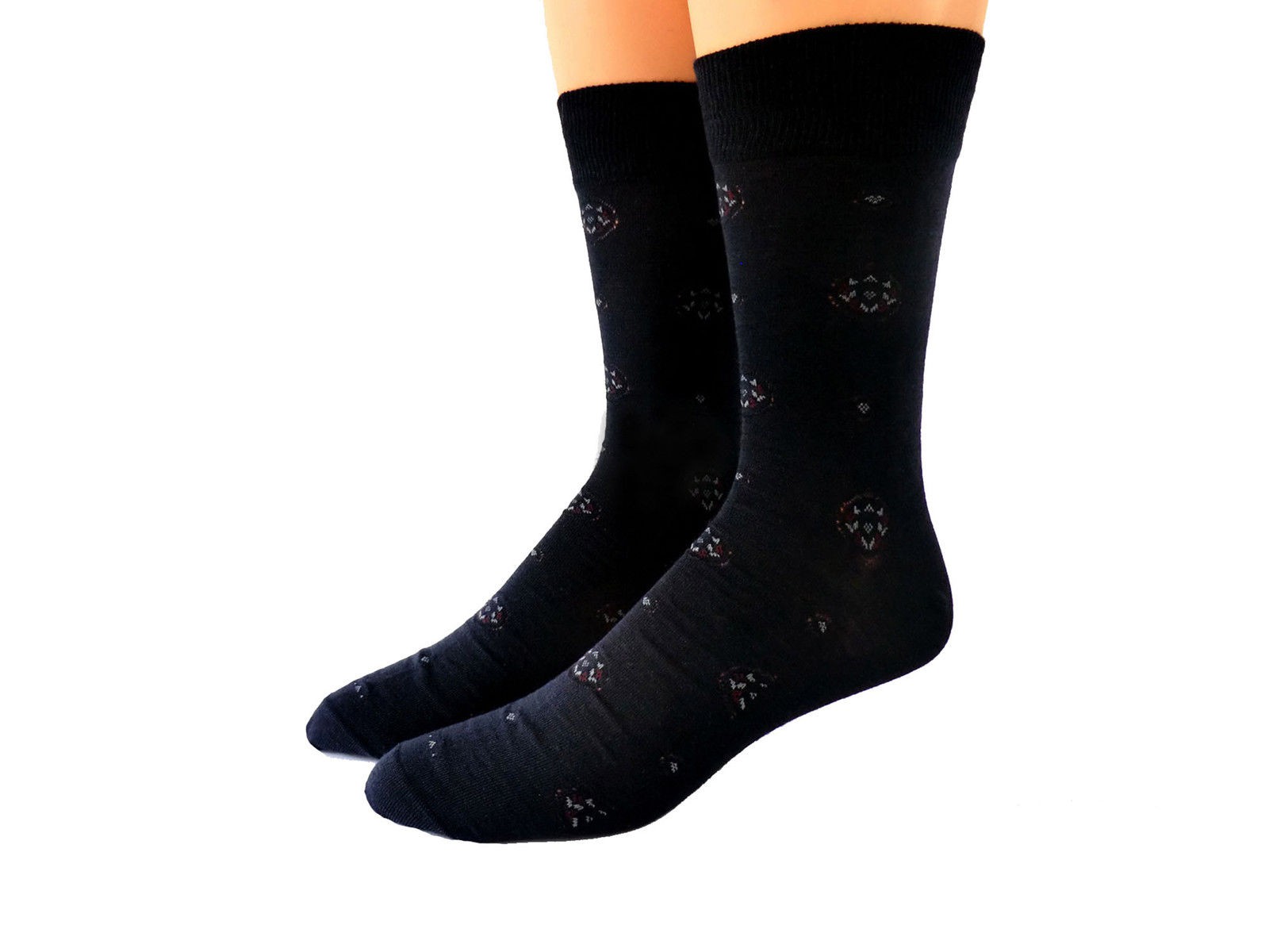 Shimasocks Herren Socken Krawattenmuster