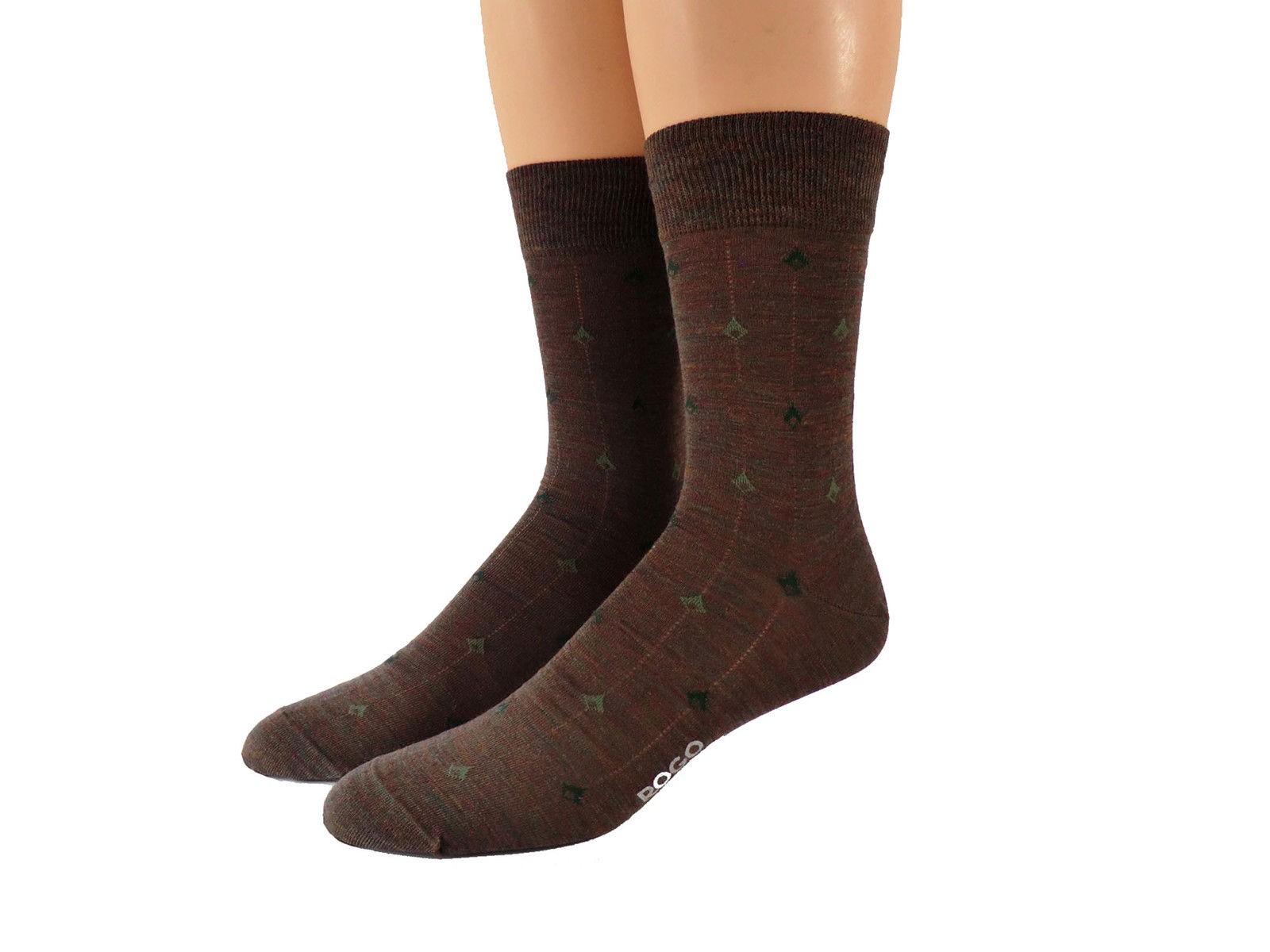 Shimasocks Herren Socken dezente Krawattenmustrung