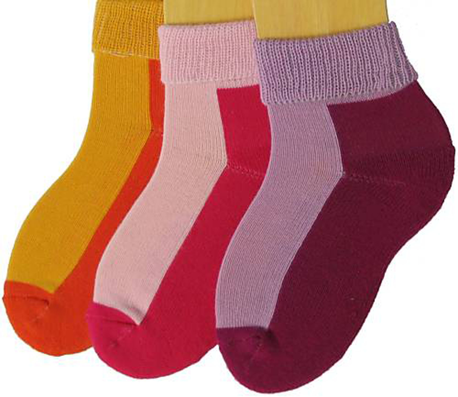 Shimasocks Baby Socken mit Plüschsohle 3er Pack