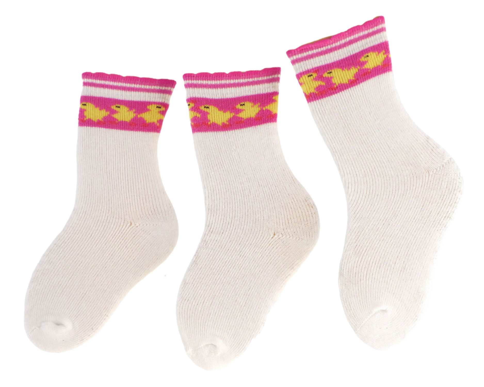 Shimasocks Baby Socken Vollplüsch Ententanz 3er Pack